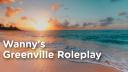 Discovery splash banner for Wanny's Greenville Roleplay Discord server