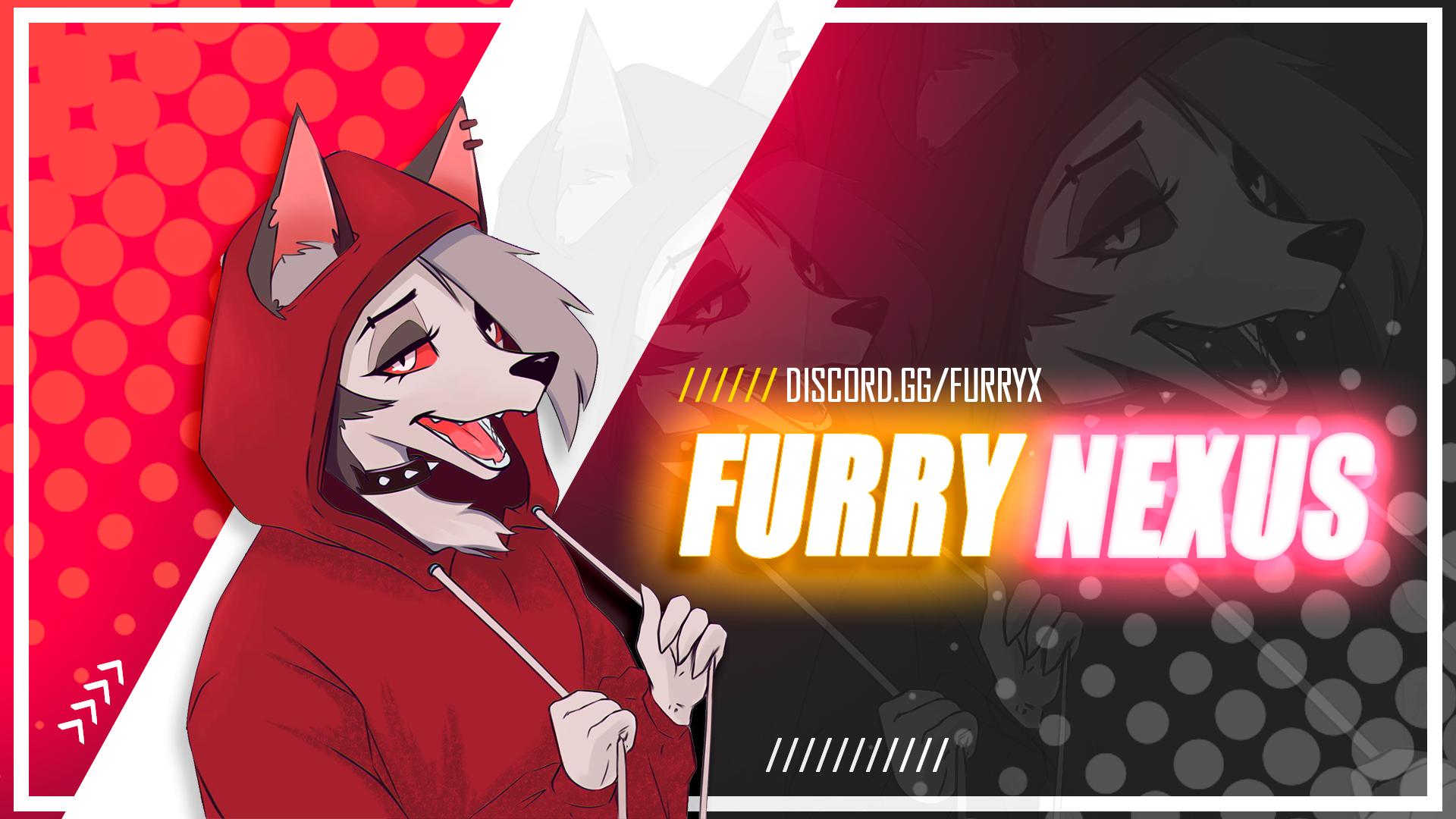 Discovery splash banner for 🦊 Furry Nexus 🐺🌈 | 4.6K Discord server