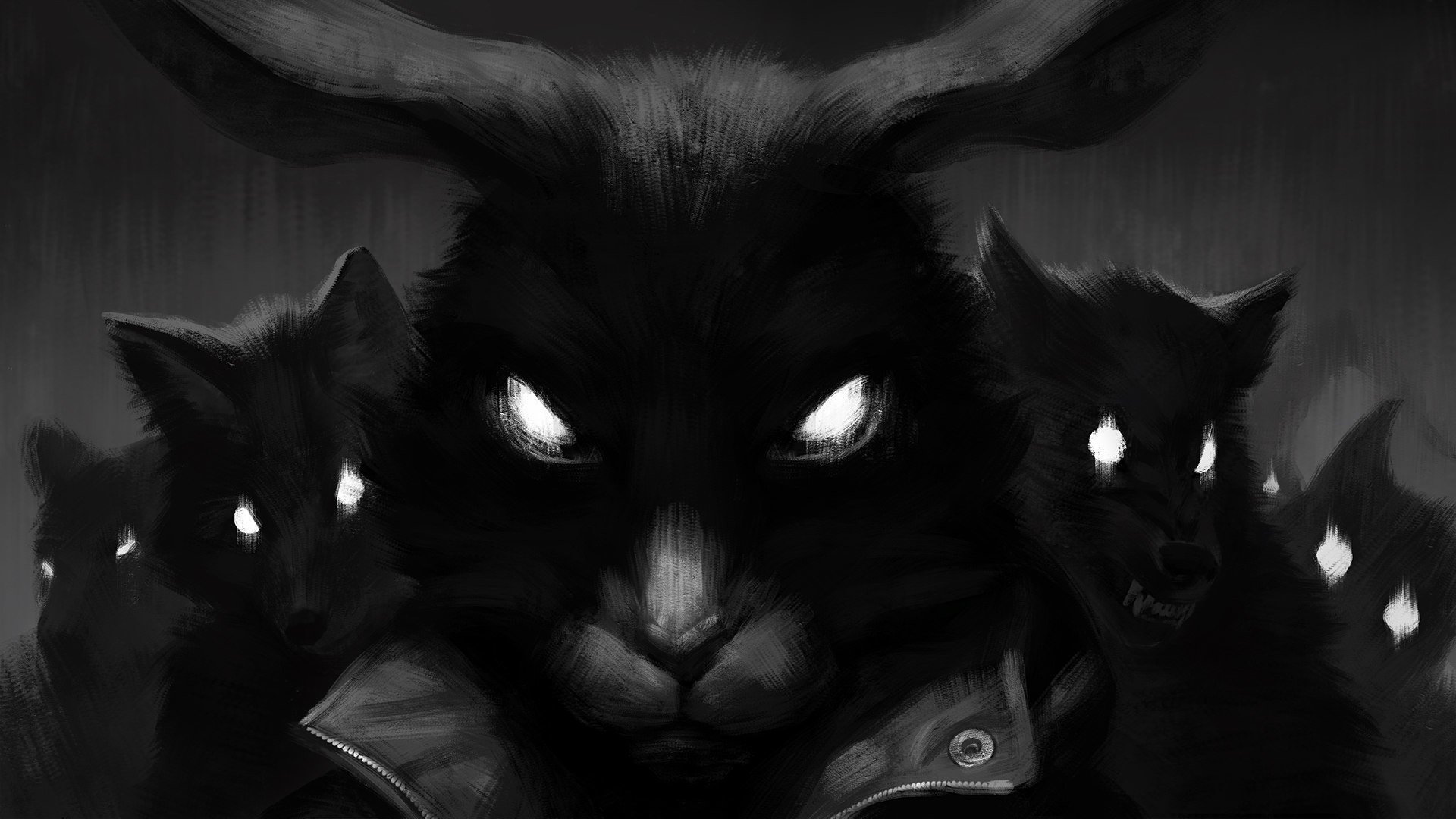 Discovery splash banner for Tiny Bunny Discord server