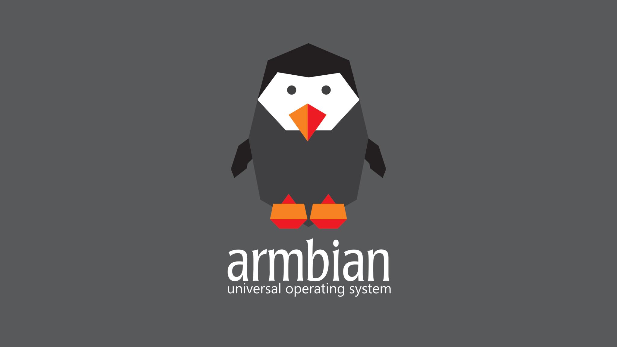 Discovery splash banner for Armbian Discord server