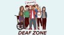 Discovery splash banner for Deaf Zone Discord server