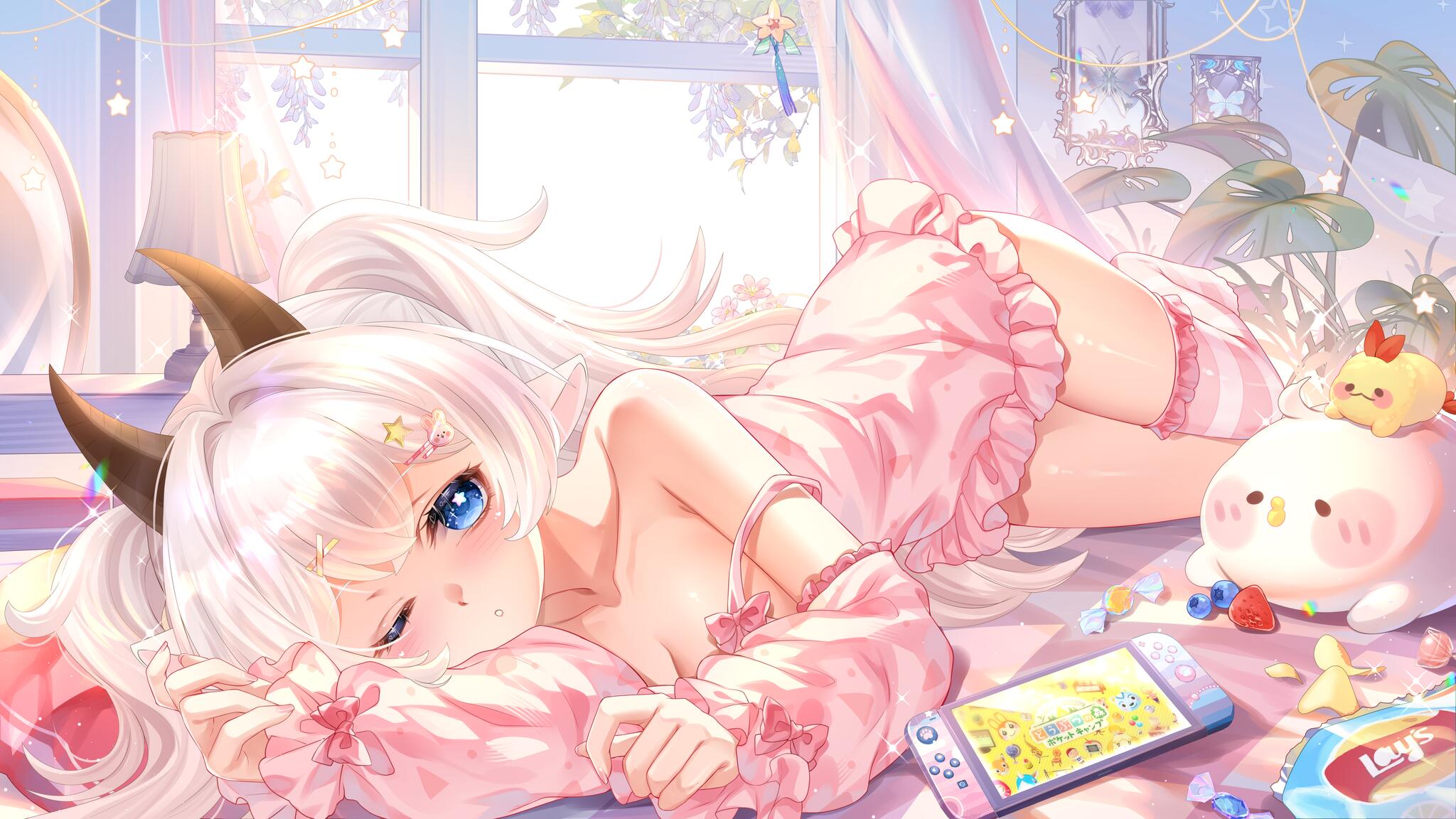 Discovery splash banner for ૮🌸˶• ༝ •˶꒱ა Starcake Discord server