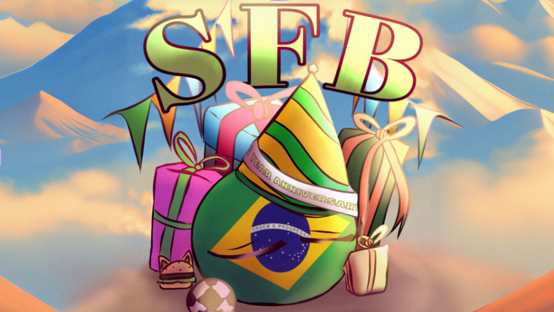 Discovery splash banner for SFB's MeK Factory Discord server