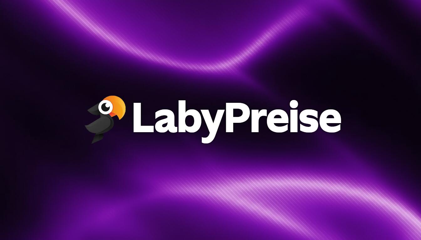 Discovery splash banner for LabyPreise 3.4 Discord server