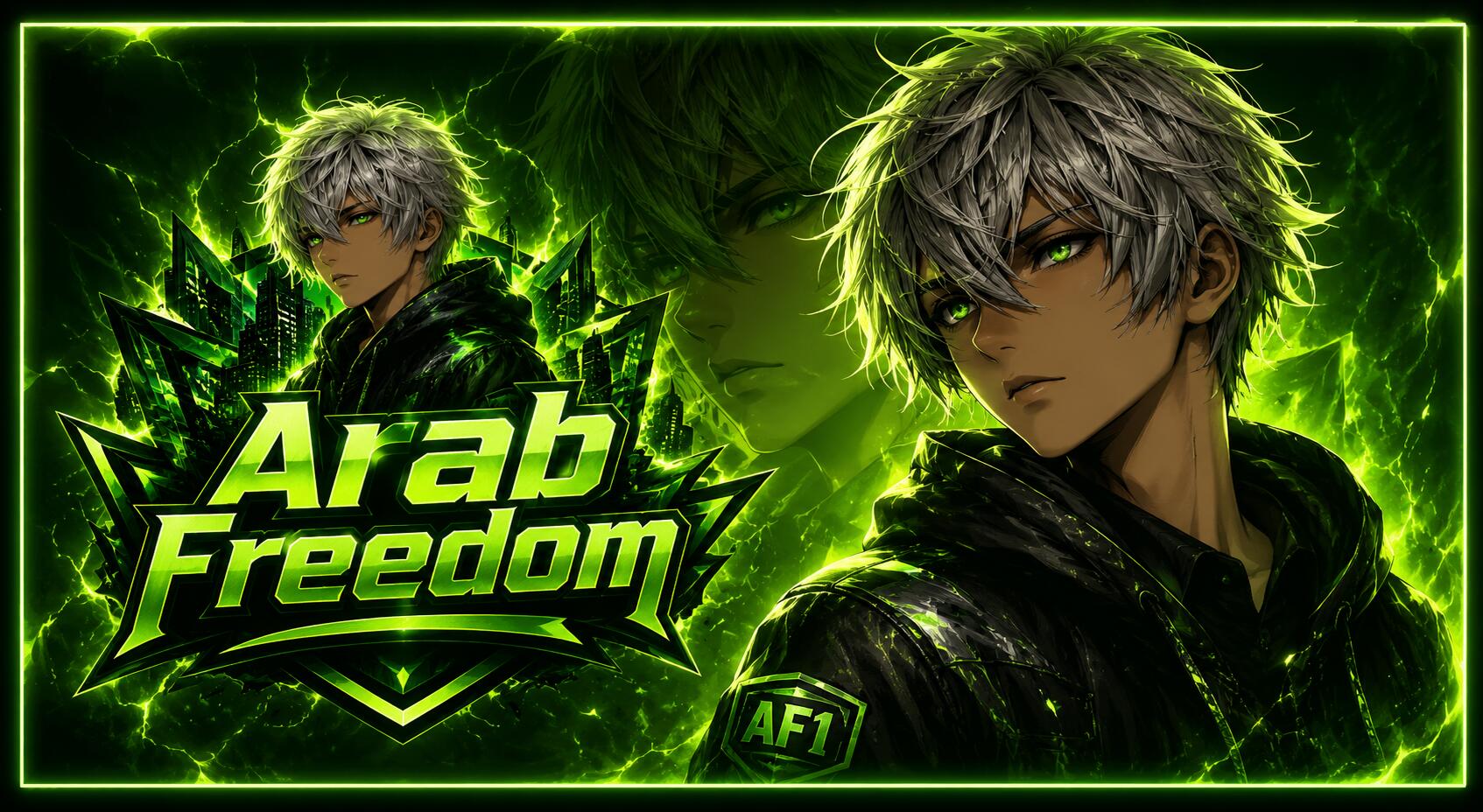 Discovery splash banner for ✦ مجتمع مقاطعة فريدوم ✦ Discord server