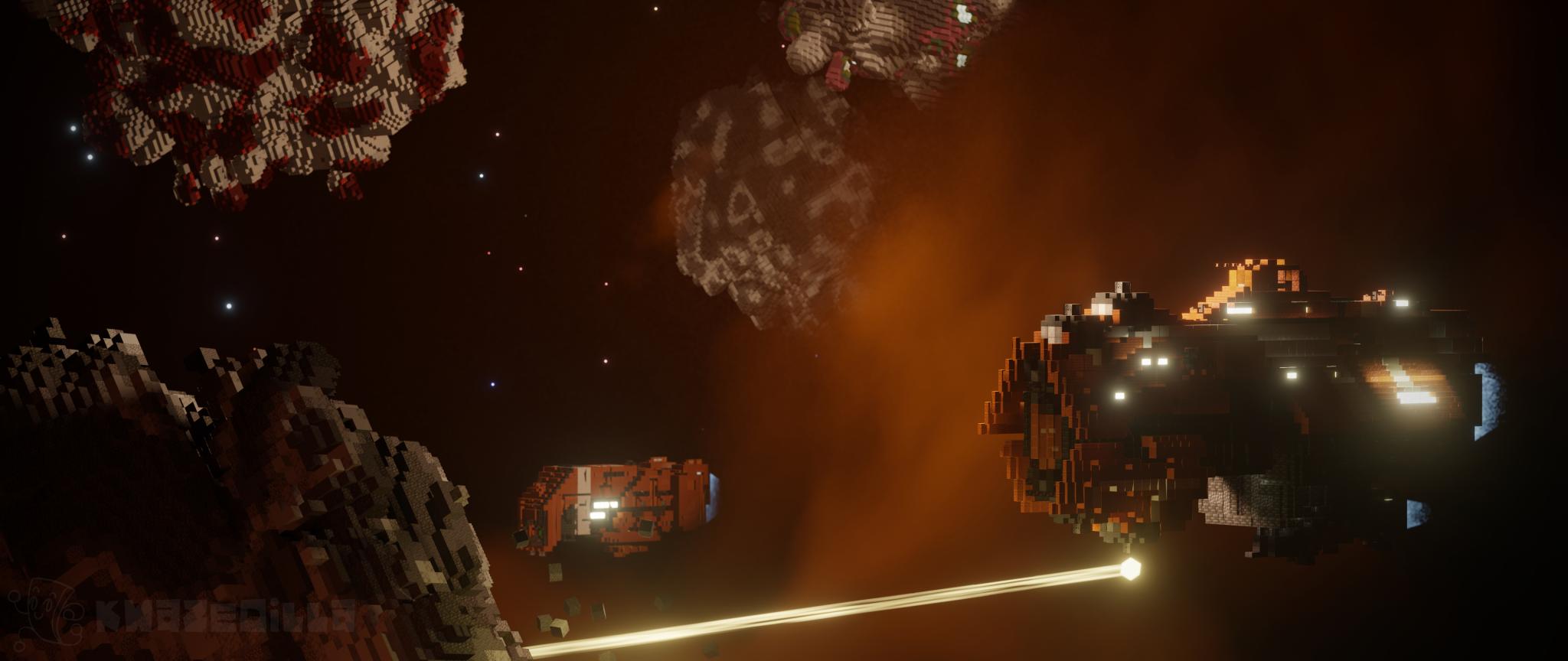 Discovery splash banner for Horizon's End Discord server