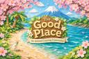 Discovery splash banner for The Good Place Discord server