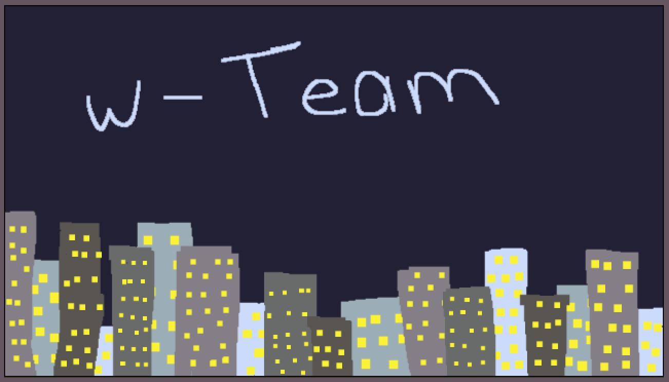 Discovery splash banner for w-Team Discord server