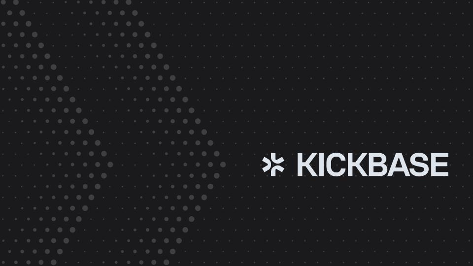 Discovery splash banner for Kickbase Official Discord server