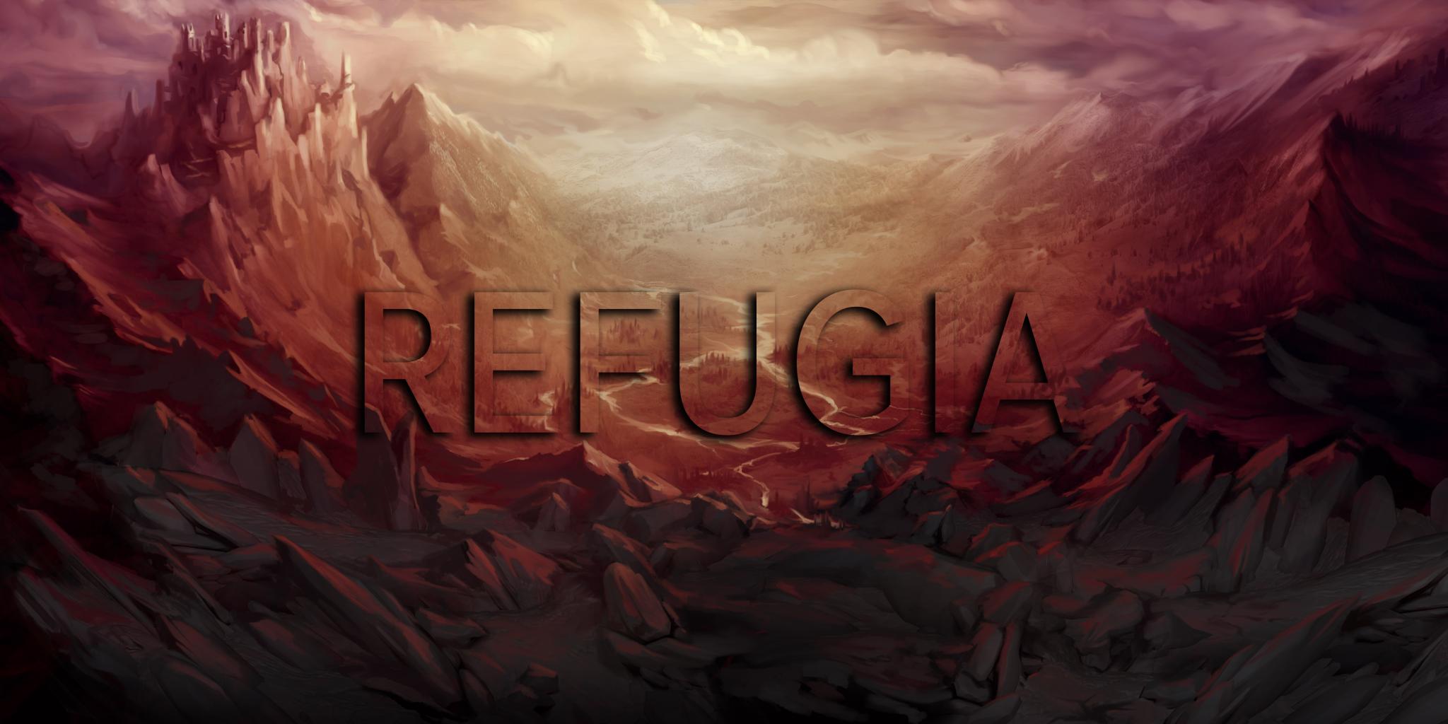 Discovery splash banner for Refugia Official Discord server