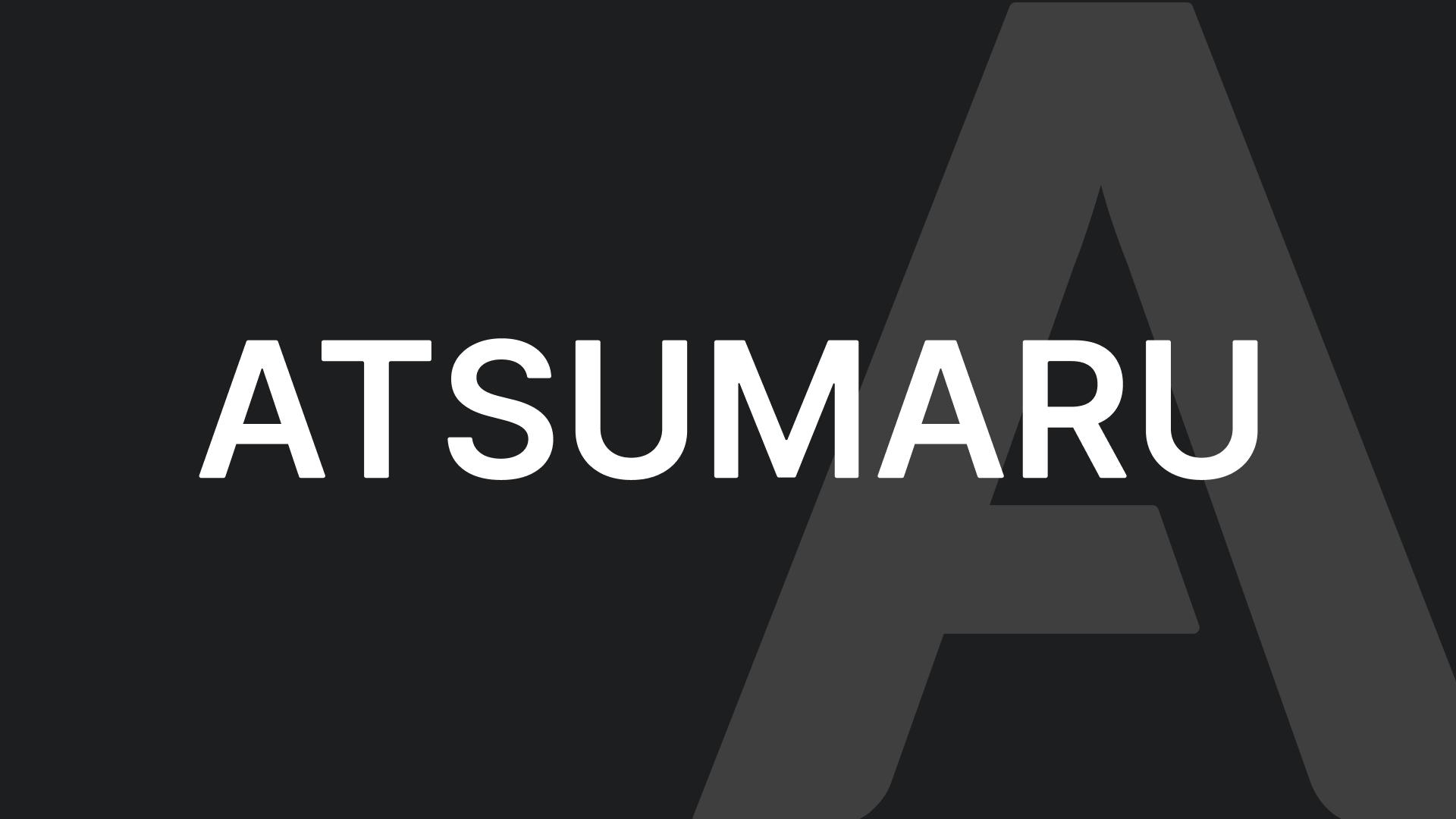 Discovery splash banner for Atsumaru Discord server