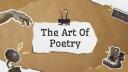 Discovery splash banner for The Art of Poetry Discord server