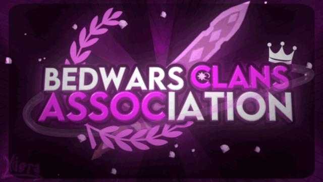 Discovery splash banner for Bedwars Competitive Association | BCA Discord server