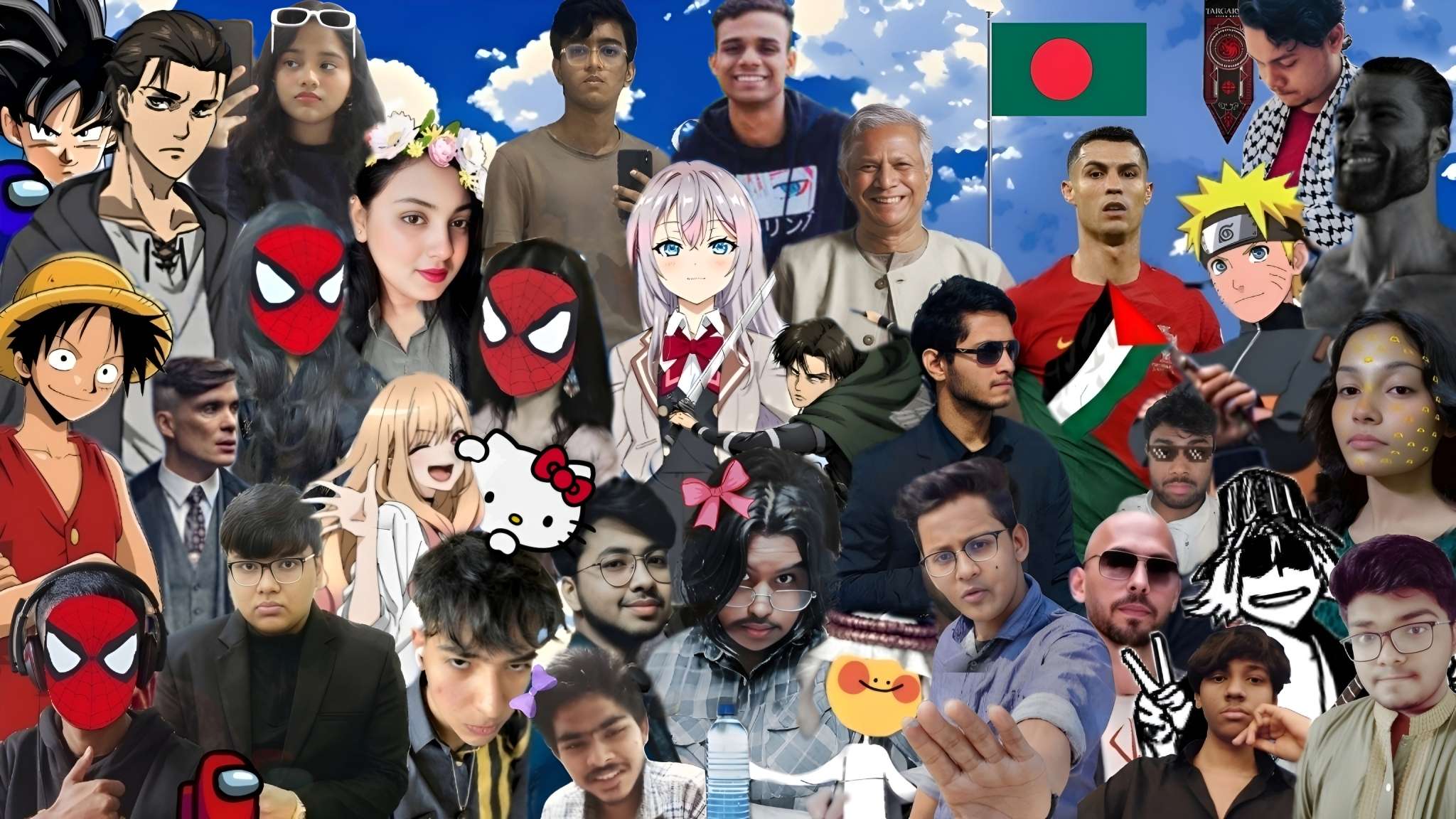 Discovery splash banner for δΊ META Lπ₯DGE δΊ Discord server