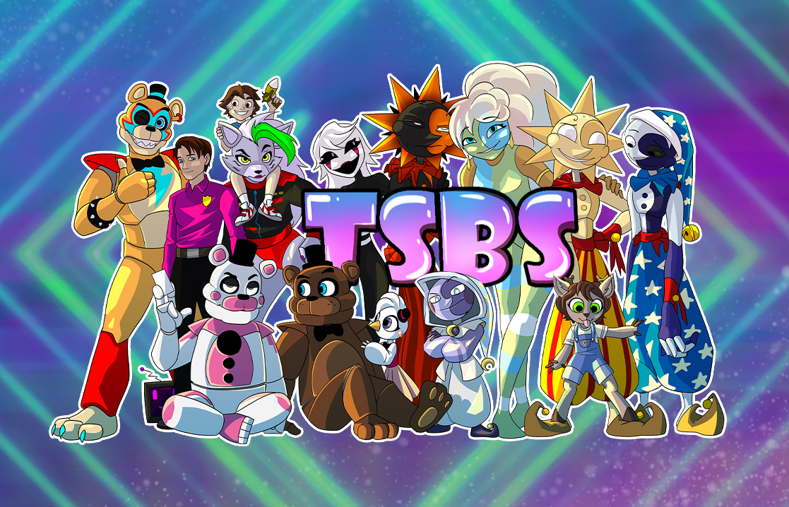 Discovery splash banner for The Security Breach Show 🍕 FNaF Discord server