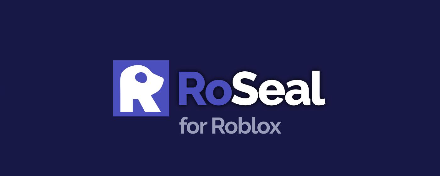 Discovery splash banner for RoSeal 🦭 Discord server