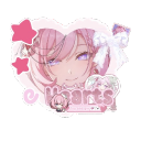 Discovery icon for ''₊🌷⁺ Ask To DM ❥ Egirls ❥ Active Vcs ❥ Nitro Giveaways ❥ Cute ❥ Friends ❥ Ask2DM ❥ Sfw ❥ Non Dating Discord server