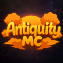 Discovery icon for 👑 » AntiquityMC [ #1.4k ] Discord server