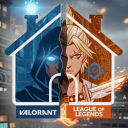 Discovery icon for InHouses League & Valorant Community Discord server