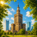 Discovery icon for Warszawa Vibes 🇵🇱⚡ Discord server