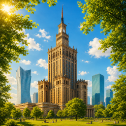 Discovery icon for Warszawa Vibes 🇵🇱⚡ Discord server