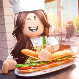 Discovery icon for 🥪 Bloxway Restaurant Roleplay Discord server