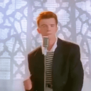 Discovery icon for Never Gonna Give You Up Discord server