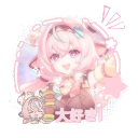 Discovery icon for 𝅄 ꒰ ˶ᵔ ᵕ ᵔ˶ ꒱ ノvαresα ⩄⩄ scl 𝅄 gwys ꪒ˶ ˶ꪒ Discord server