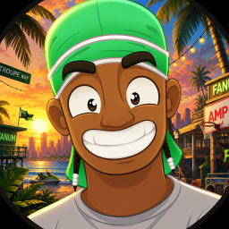 Discovery icon for 𝙁𝘼𝙉𝙐𝙈 𝙏𝙍𝙊𝙐𝙋𝙀 🌴 Discord server